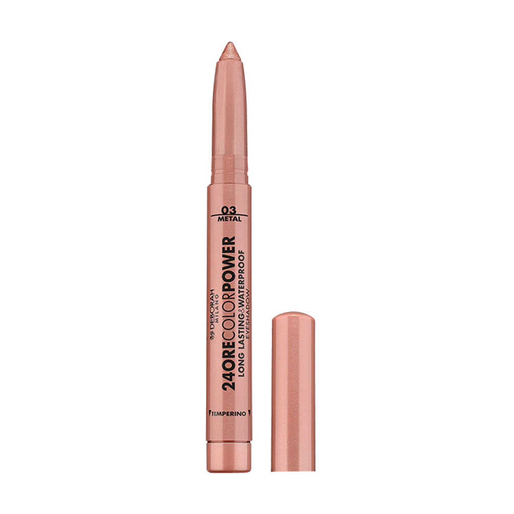 Тіні-олівець для очей Deborah 24Ore Color Power Eyeshadow 03 Rose Bronze, 1.4 г