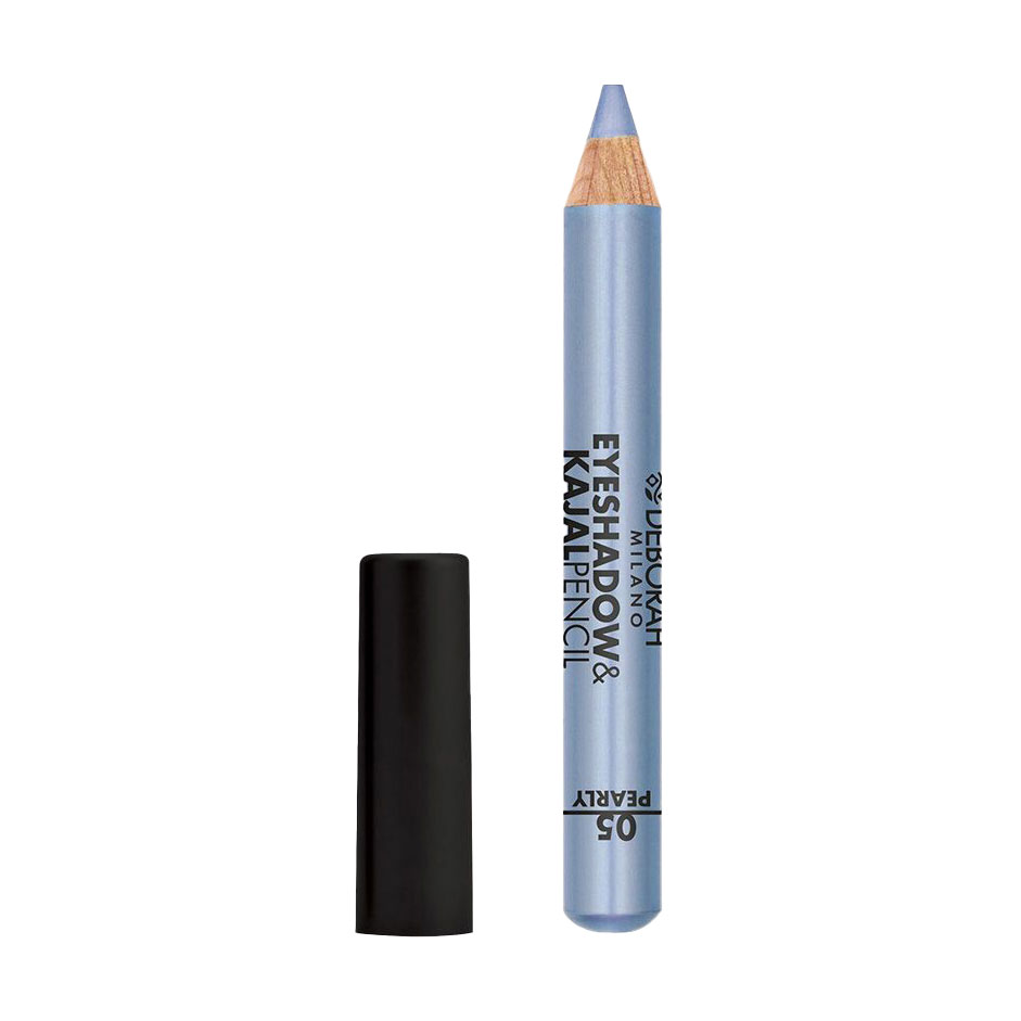 Тіні-олівець для повік Deborah Milano Eyeshadow &amp; Kajal Pencil 05 Light Blue Pearly, 2 г